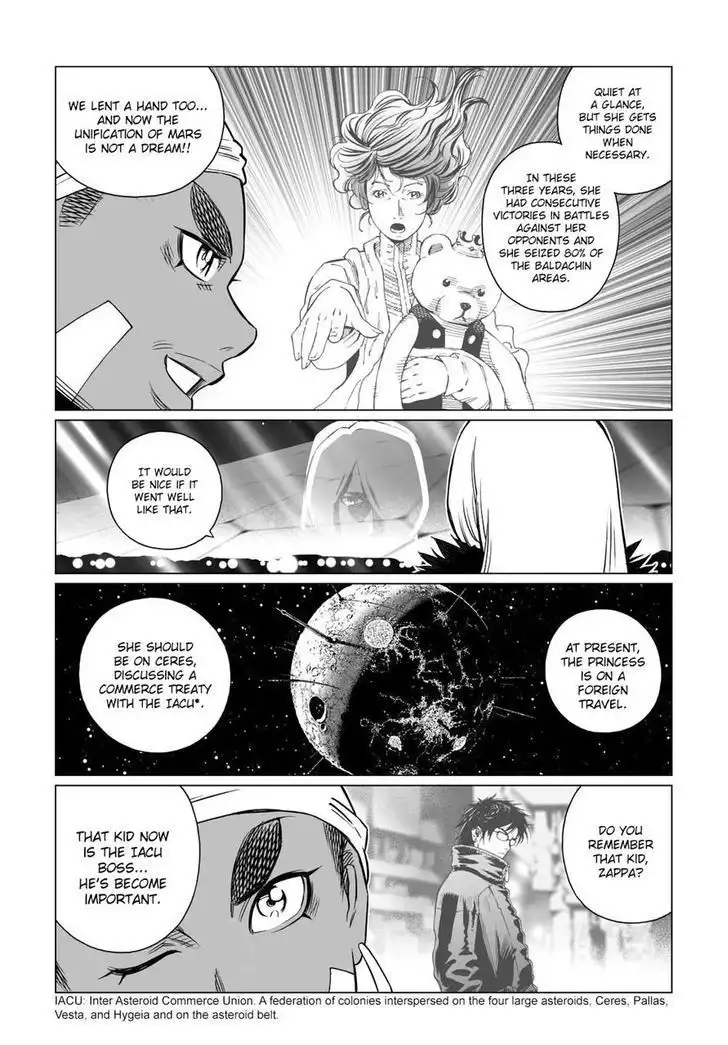 Gunnm Mars Chronicle Chapter 7 14